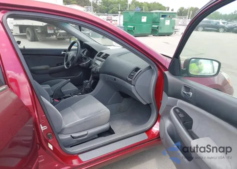 2006 Honda Accord 2.4 Se from USA, damaged, VIN 1HGCM56366A083535